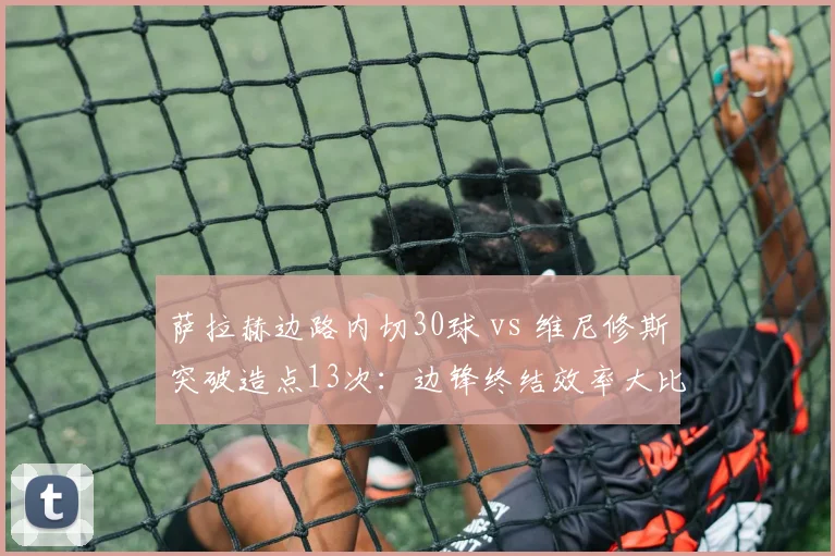 萨拉赫边路内切30球 vs 维尼修斯突破造点13次：边锋终结效率大比拼