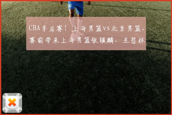 CBA季后赛！上海男篮vs北京男篮，赛前带来上海男篮张镇麟、王哲林、怀特塞德以及北京男篮赵睿和周琦最新消息